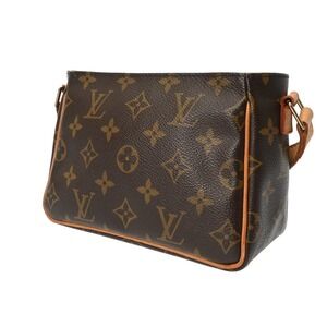 Louis Vuitton Bag Canvas Cite Shoulder Viva Brown Monogram